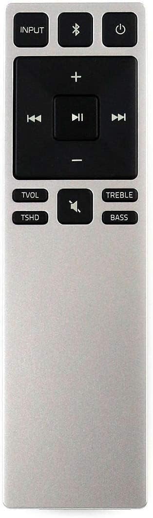 New XRS321 Remote Control for VIZIO S3821w-c0 S3820w-c0 S2920w-c0 Vizio 2.1 and Vizio 5.1 Home Theater Sound Bar...